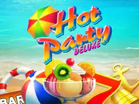 Hot Party Deluxe slot by Wazdan