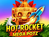 HOT ROCKET 5x 3x 2x slot by BGaming