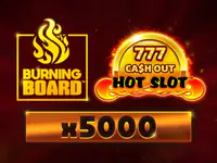Hot Slot: 777 Cash Out Burning Board slot by Wazdan