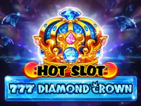 Hot Slot: 777 Diamond Crown slot by Wazdan