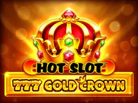 Hot Slot: 777 Gold Crown slot by Wazdan