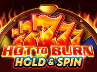 Hot to Burn Hold and Spin slot by Pragmatic Play
