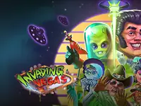 Invading Vegas slot by Play'n GO
