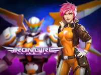 Iron Girl slot by Play'n GO