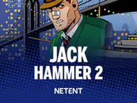 Jack Hammer 2: Fishy Business slot by NetEnt