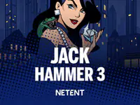 Jack Hammer 3: Diamond Affair slot by NetEnt