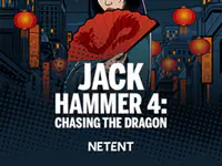 Jack Hammer 4: Chasing the Dragon slot by NetEnt