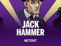 Jack Hammer slot by NetEnt