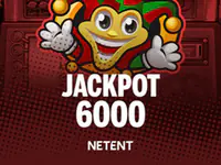 Jackpot 6000 slot by NetEnt