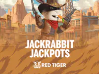 Jackrabbit Jackpots slot by Red Tiger