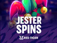 Jester Spins slot by Red Tiger