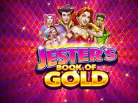 Jester's Book of Gold slot by Skywind