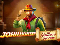 John Hunter and Galileo’s Secrets slot by Pragmatic Play