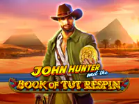 John Hunter and the Book of Tut Respin slot by Pragmatic Play