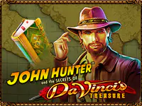 John Hunter and the secrets of Da Vinci’s Treasure slot by Pragmatic Play