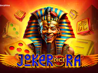 Joker Ra Dice slot by Endorphina