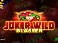 Joker Wild Blaster slot by Stakelogic
