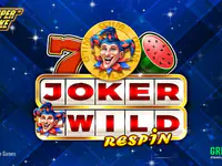 Joker Wild Respin slot by Stakelogic