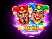 Joker's Luck Deluxe slot by Skywind
