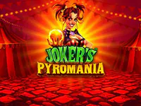 Joker's Pyromania slot by Skywind