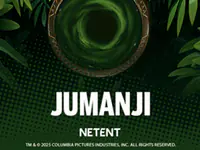 Jumanji slot by NetEnt