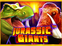 Jurassic Giants slot by Pragmatic Play