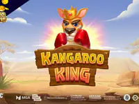 Kangaroo King slot by Stakelogic