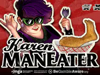 Karen Maneater slot by Nolimit City