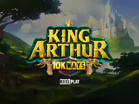 King Arthur 10K WAYS slot by Yggdrasil
