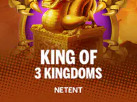 King of 3 Kingdoms slot by NetEnt