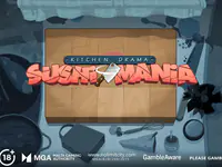 Kitchen Drama: Sushi Mania slot by Nolimit City
