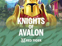 Knights of Avalon slot by Red Tiger