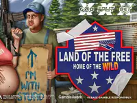 Land Of The Free slot by Nolimit City