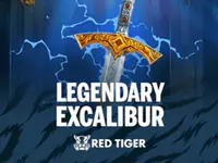 Legendary Excalibur slot by Red Tiger