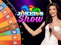 Live Joker's Show slot by Skywind