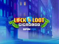 Lock and Loot Gigablox slot by Yggdrasil