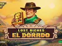 Lost Riches of El Dorado slot by Stakelogic