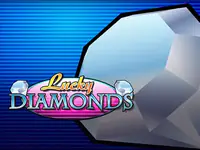Lucky Diamonds slot by Play'n GO