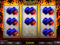 Lucky Dice 3 slot by Endorphina