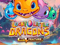 Lucky Little Dragons slot by Microgaming