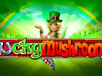 Lucky Mushrooms Deluxe slot by Stakelogic