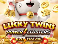 Lucky Twins PowerClusters slot by Microgaming