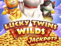 Lucky Twins Wilds Jackpots slot by Microgaming