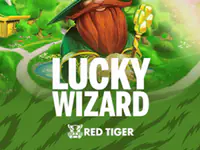 Lucky Wizard slot by Red Tiger
