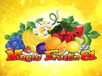 Magic Fruits 81 slot by Wazdan