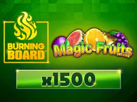 Magic Fruits Deluxe Burning Board slot by Wazdan