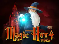 Magic Hot 4 Deluxe slot by Wazdan