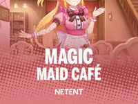 Magic Maid Cafe slot by NetEnt