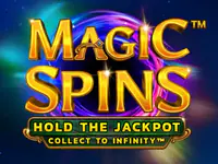 Magic Spins slot by Wazdan