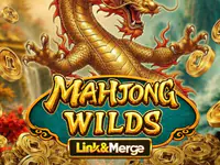 Mahjong Wilds Link and Merge slot by Microgaming